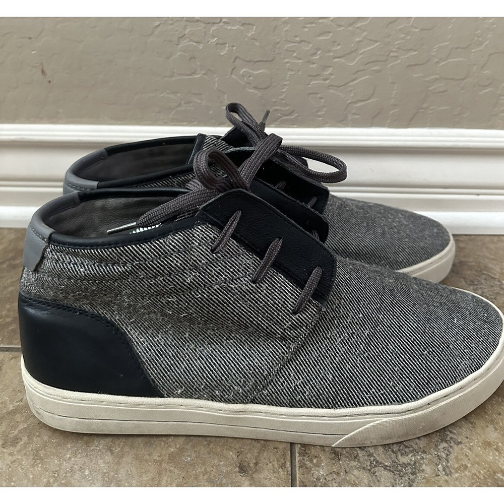 Clae McQueen CLA01241 Mens 11.5 Blue Chukka Casual Shoes
